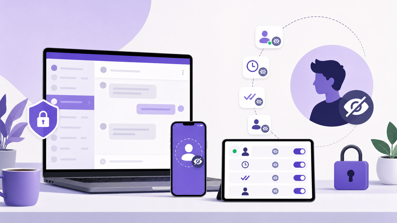 How to Hide Your Online Status and Last Seen on Viber