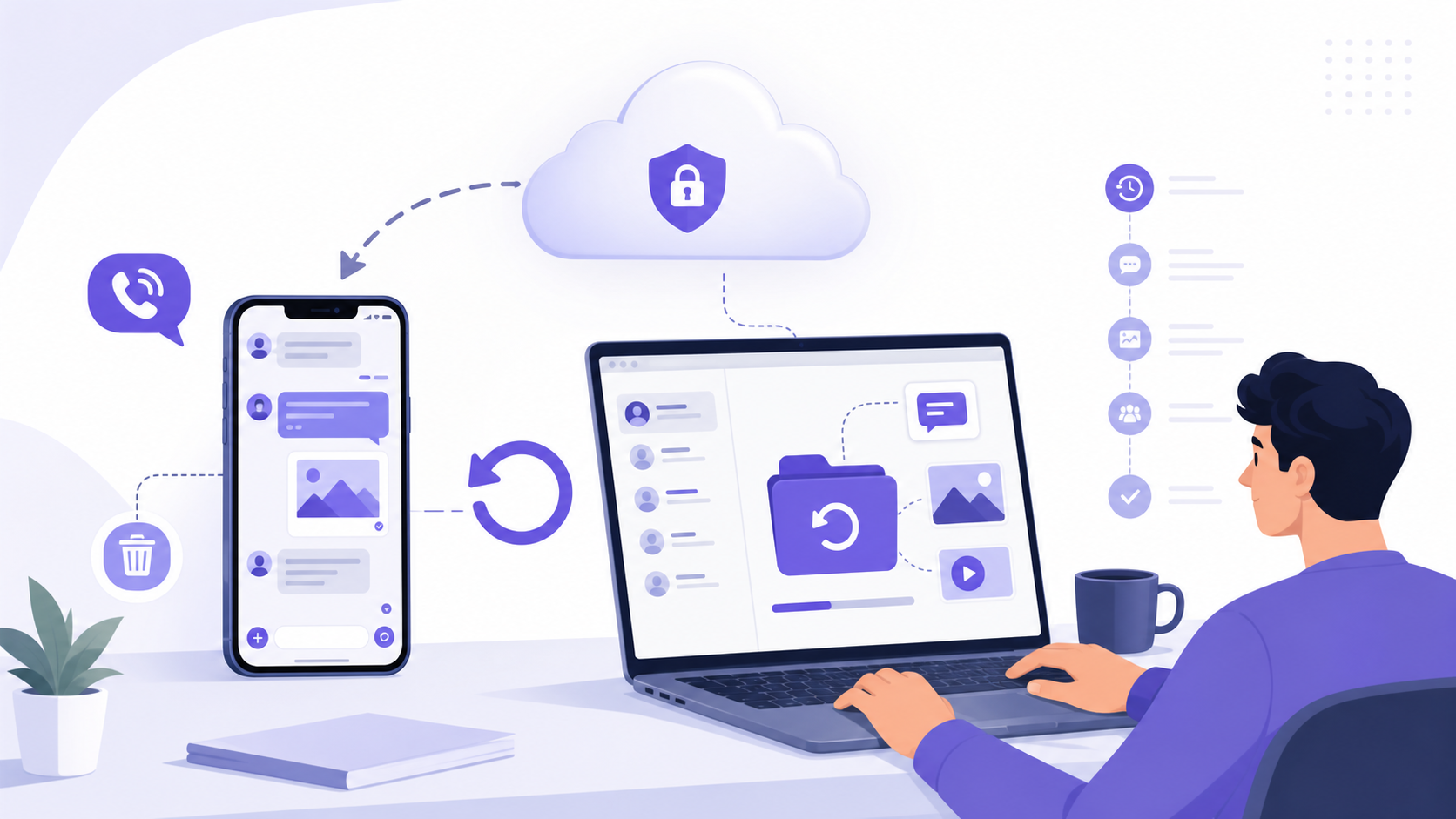 How to Recover Deleted Viber Messages and Chats