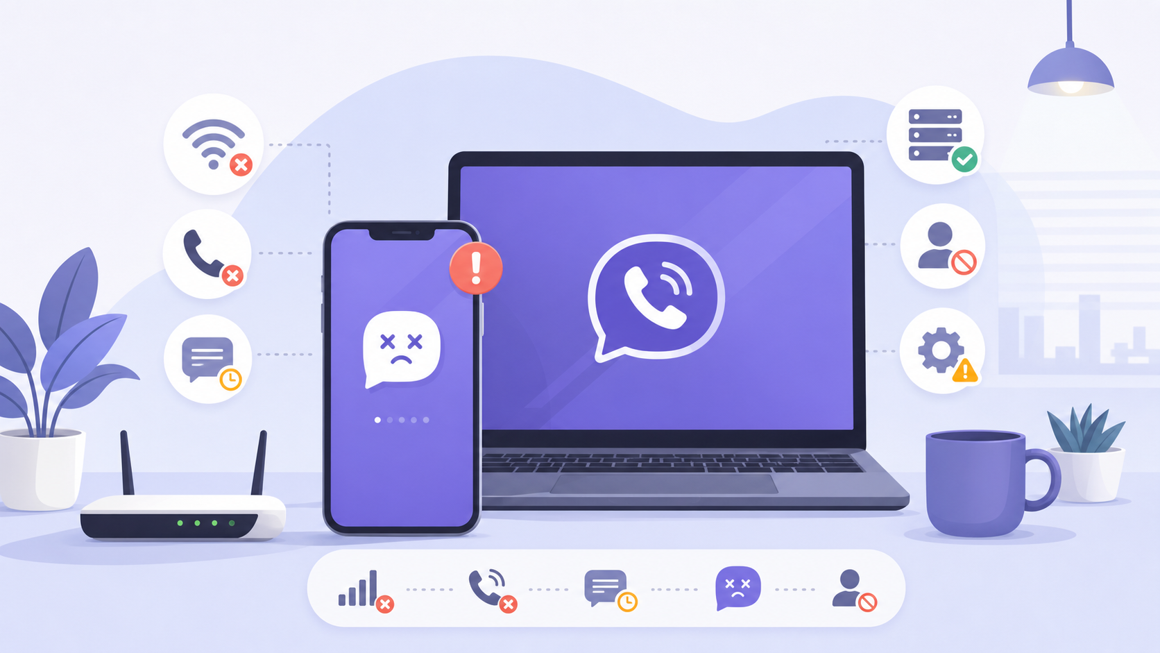 Viber Not Working: How to Fix Connection, Calls, and Message Problems