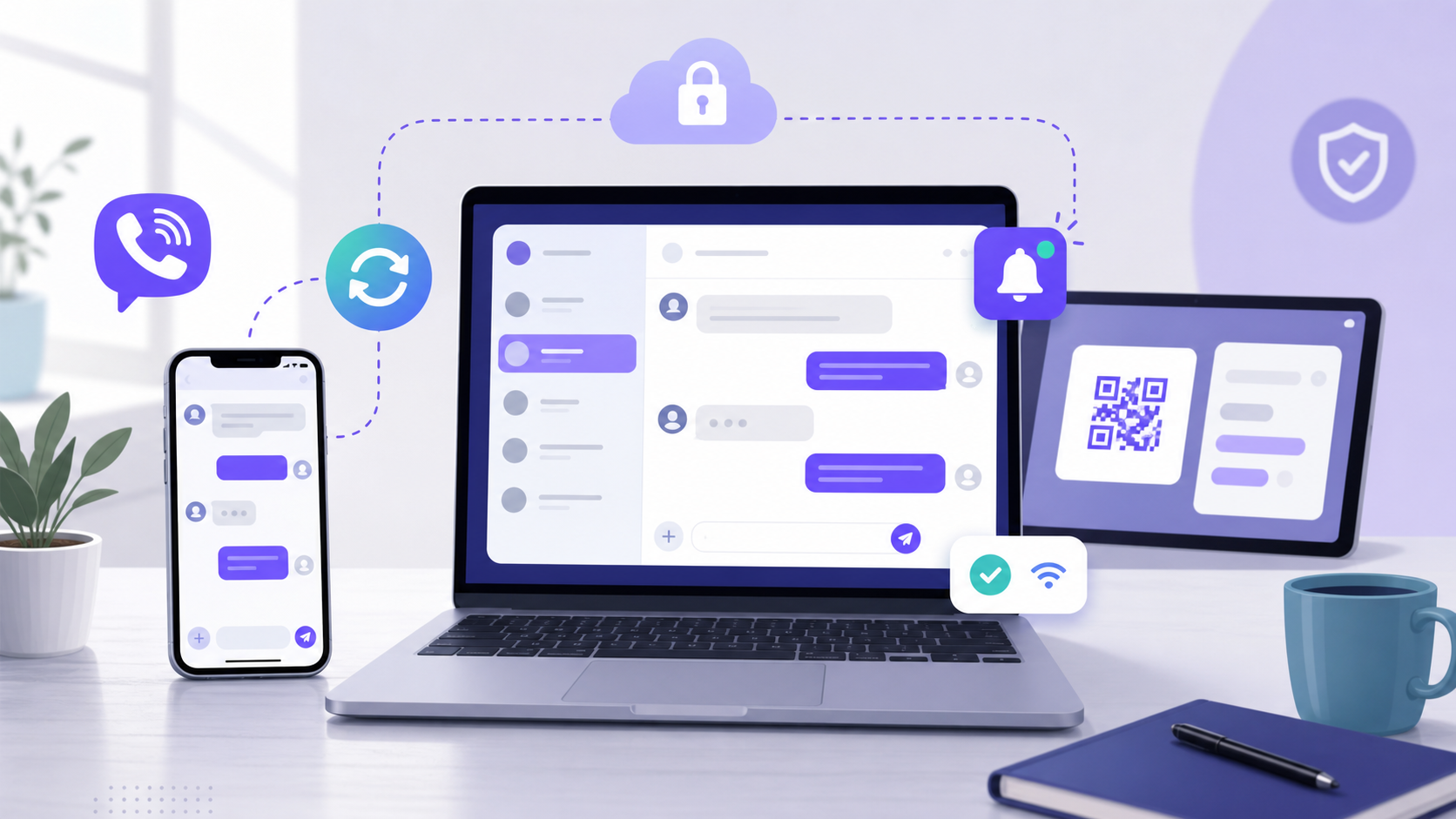 How to Use Viber on PC Without Missing Mobile Messages
