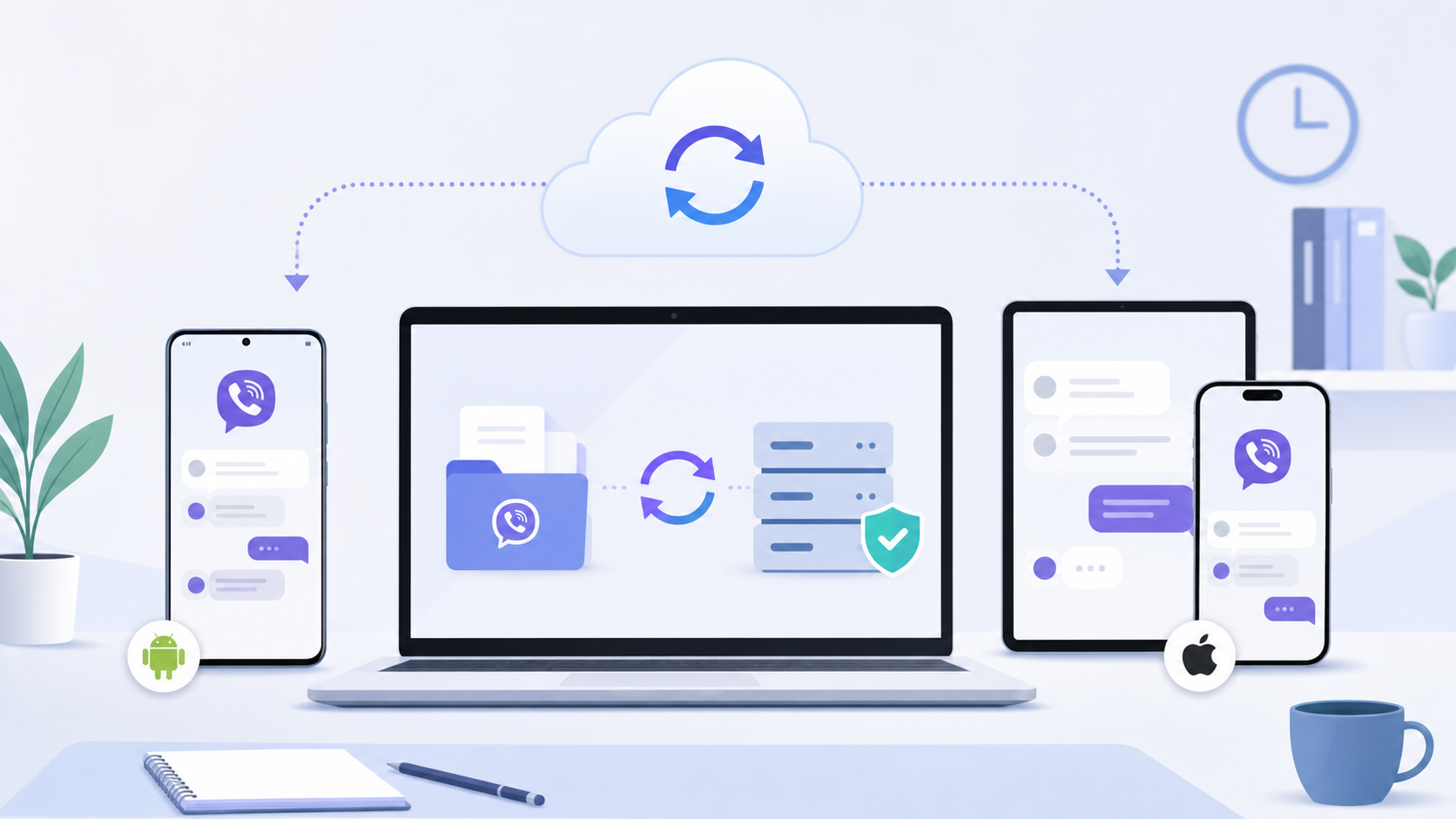 How to Back Up and Restore Viber Messages
