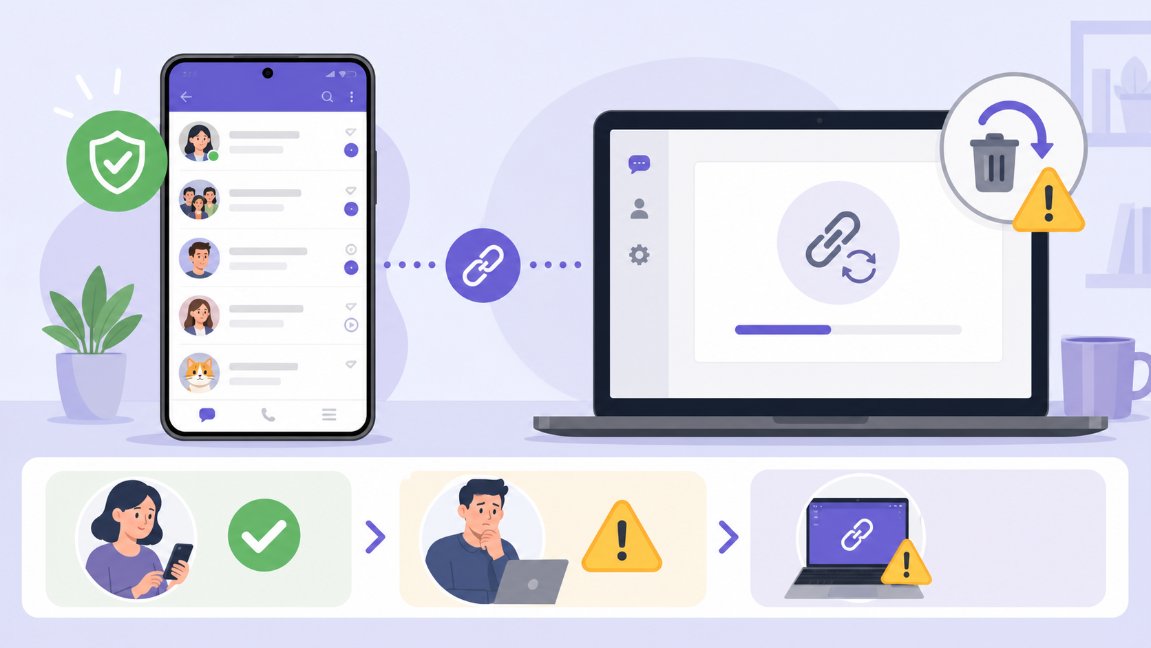 How to Use Viber on PC Without Missing Mobile Messages